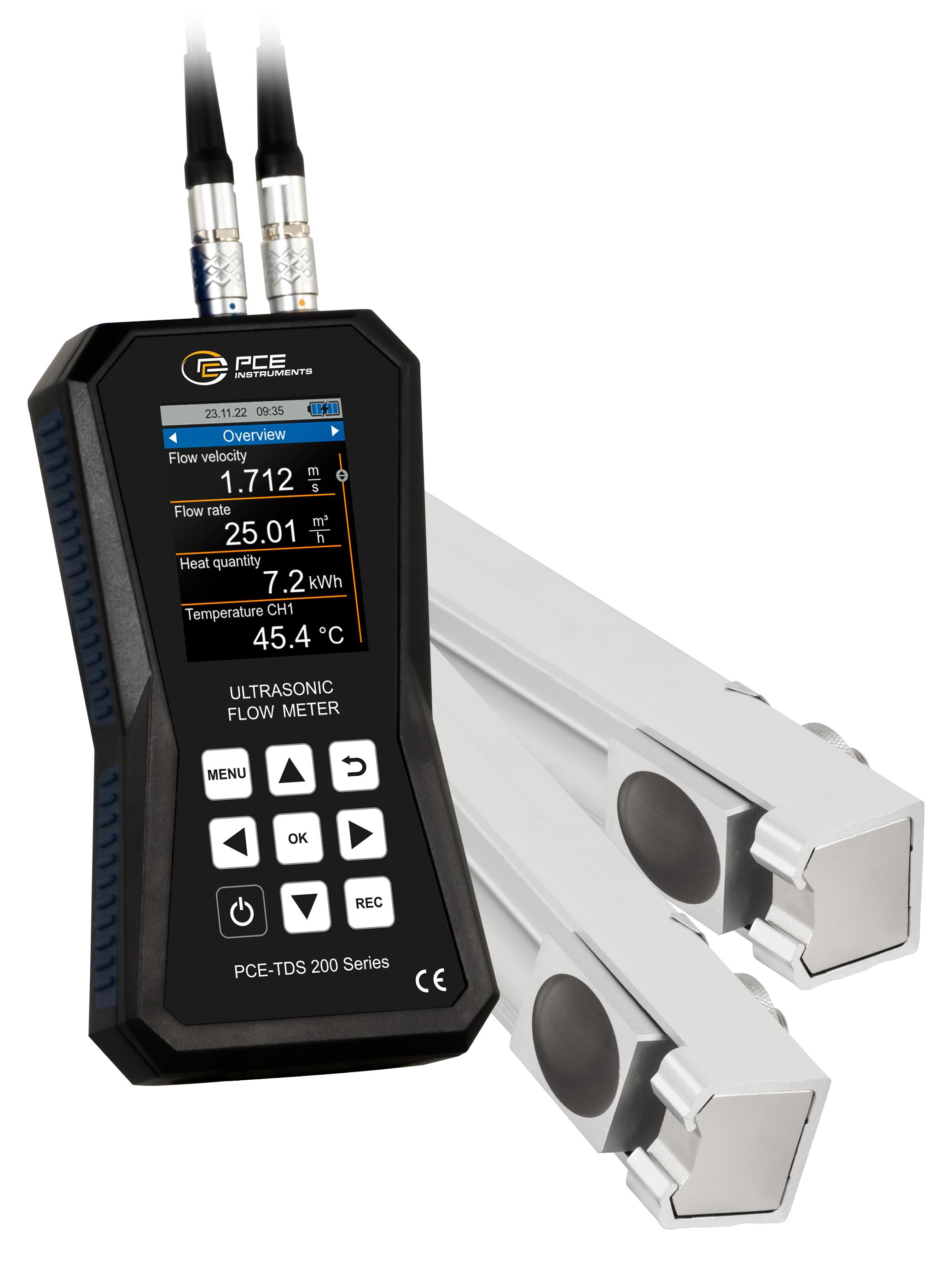 PCE Instruments Ultraschall-Durchflussmessgerät PCE-TDS 200 MR