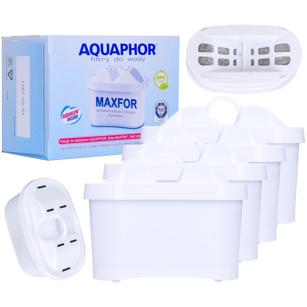 Aquaphor B25 Maxfor filtračná kazeta 4 kusy. | Kaufland.sk