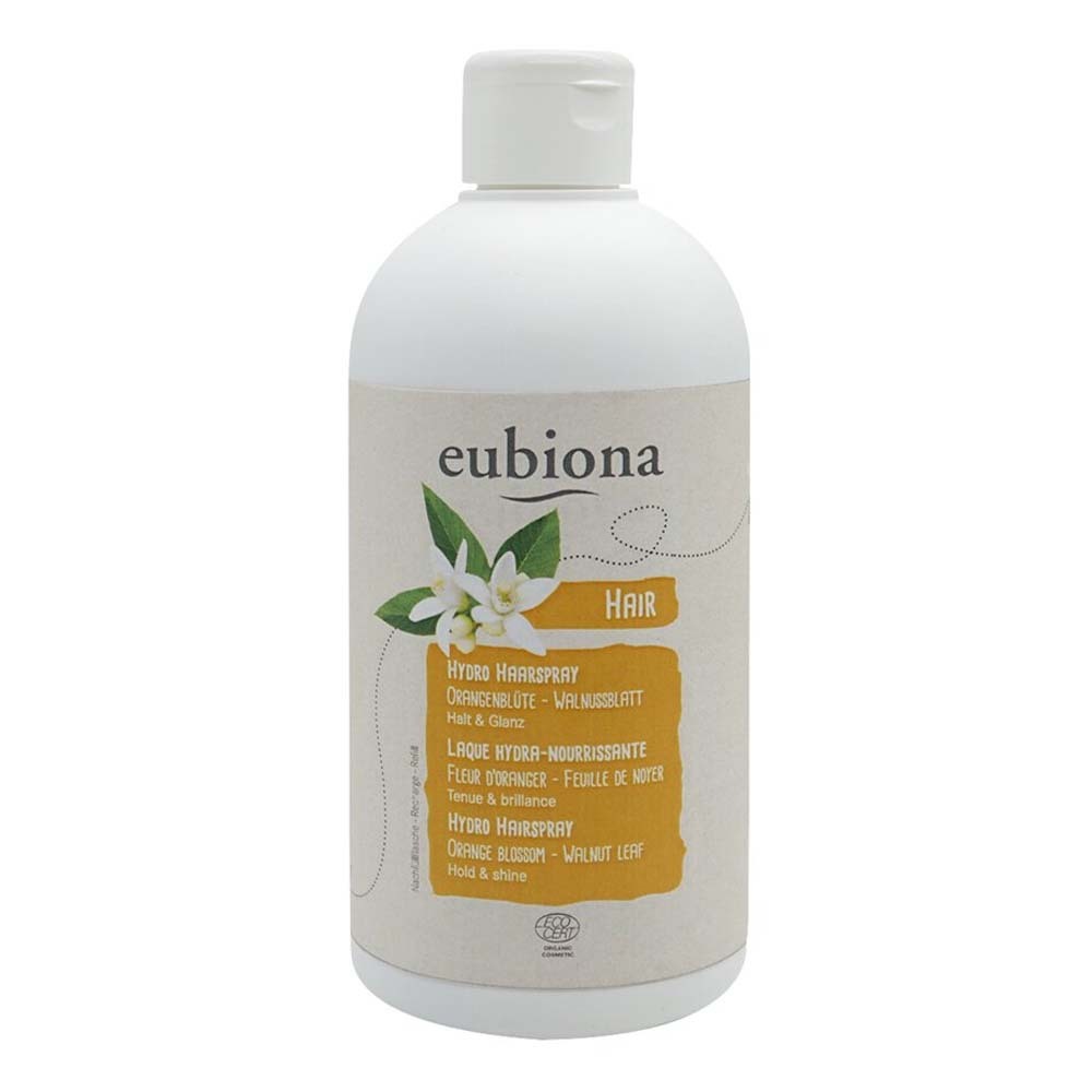 Eubiona Hydro-Haarspray Nachfüllflasche 500ml