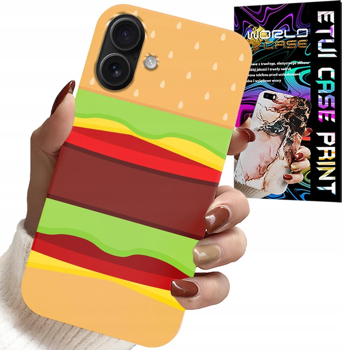 Inny producent Fall Für Iphone 16 - Fall Burger Cheeseburger Geschenk Fall