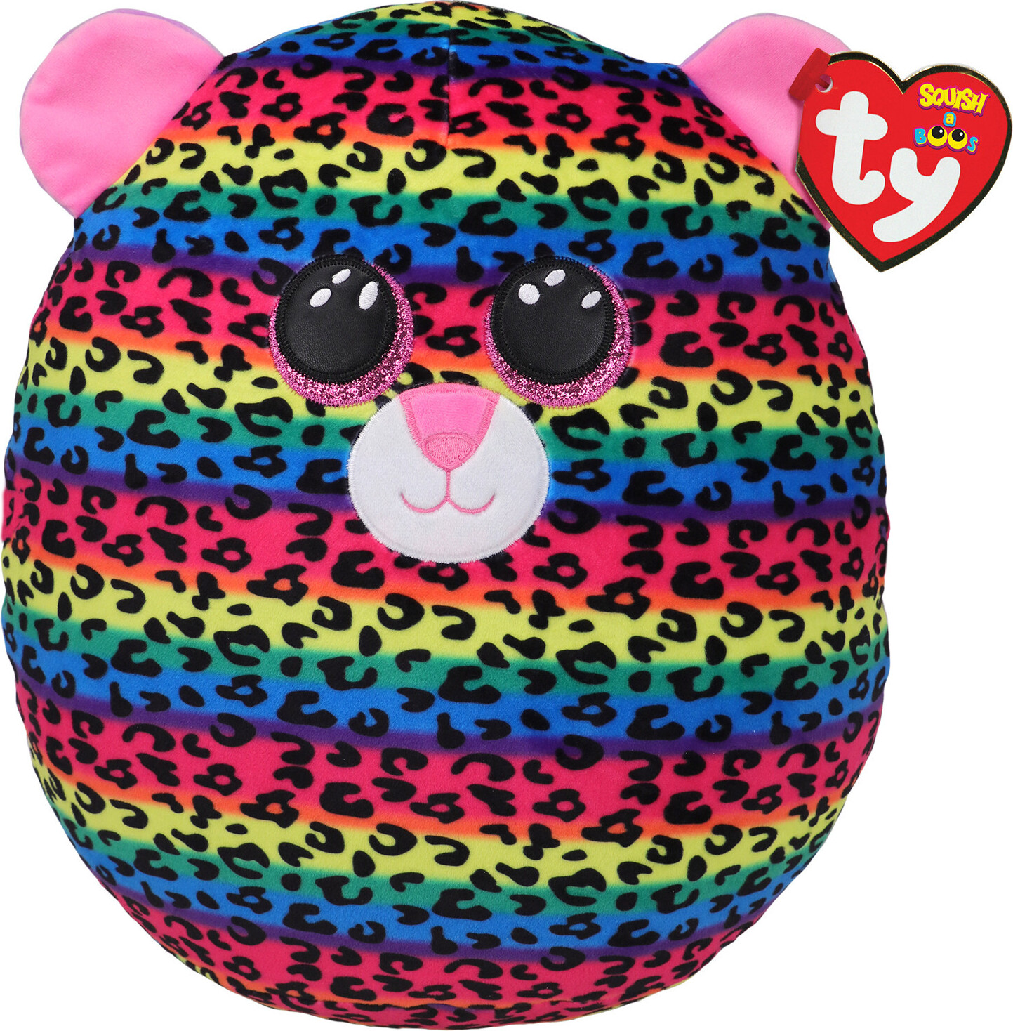 Ty - Dotty Leopard Squish a Boo 35cm 39186