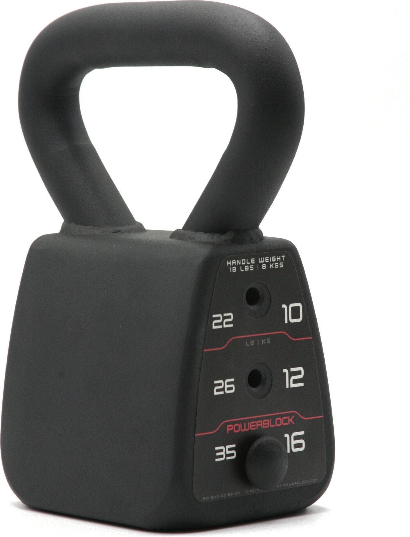 PowerBlock Kettlebell, Leicht 540-00183-00