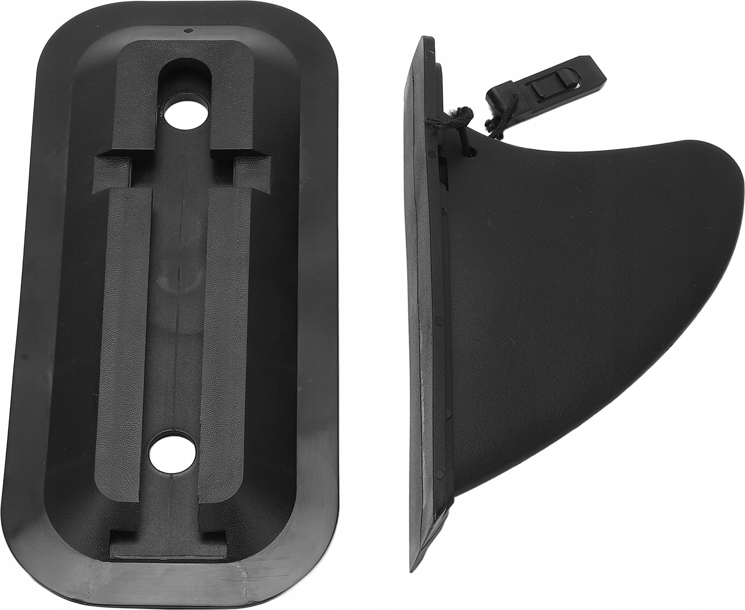 bez marki Universalflosse - Aufblasbar, Stromlinienförmig, Verstellbar