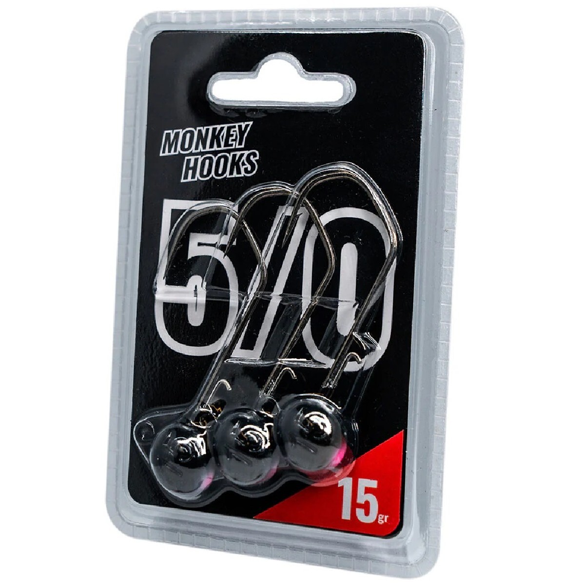 Monkey Lures Monkey Hooks (21g) MH50BP21