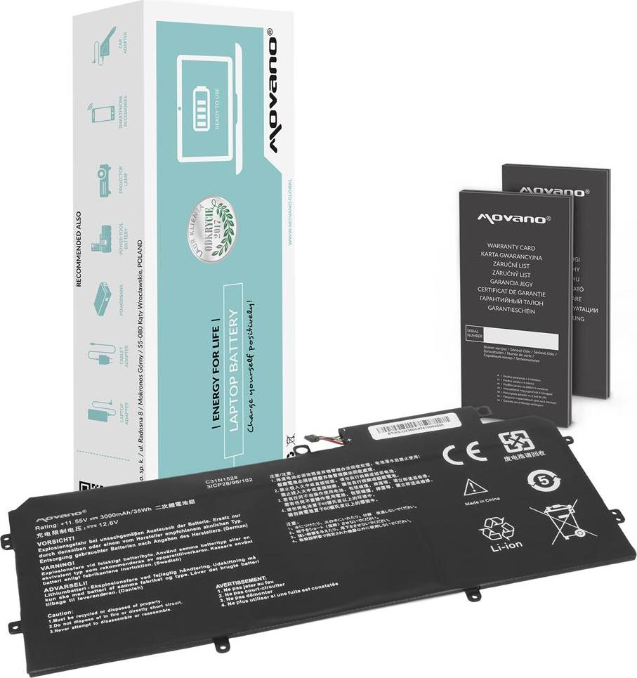 C31N1528 Batéria pre Asus ZenBook UX360 UX360C UX360CA