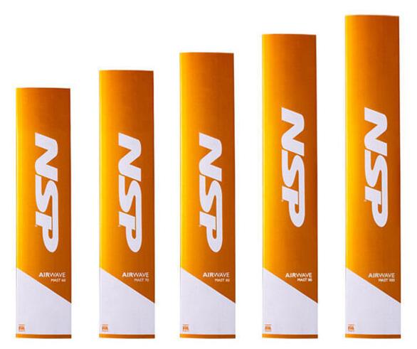 NSP Hydrofoil Airwave Mast 90cm Einheitsgröße 72596_105580