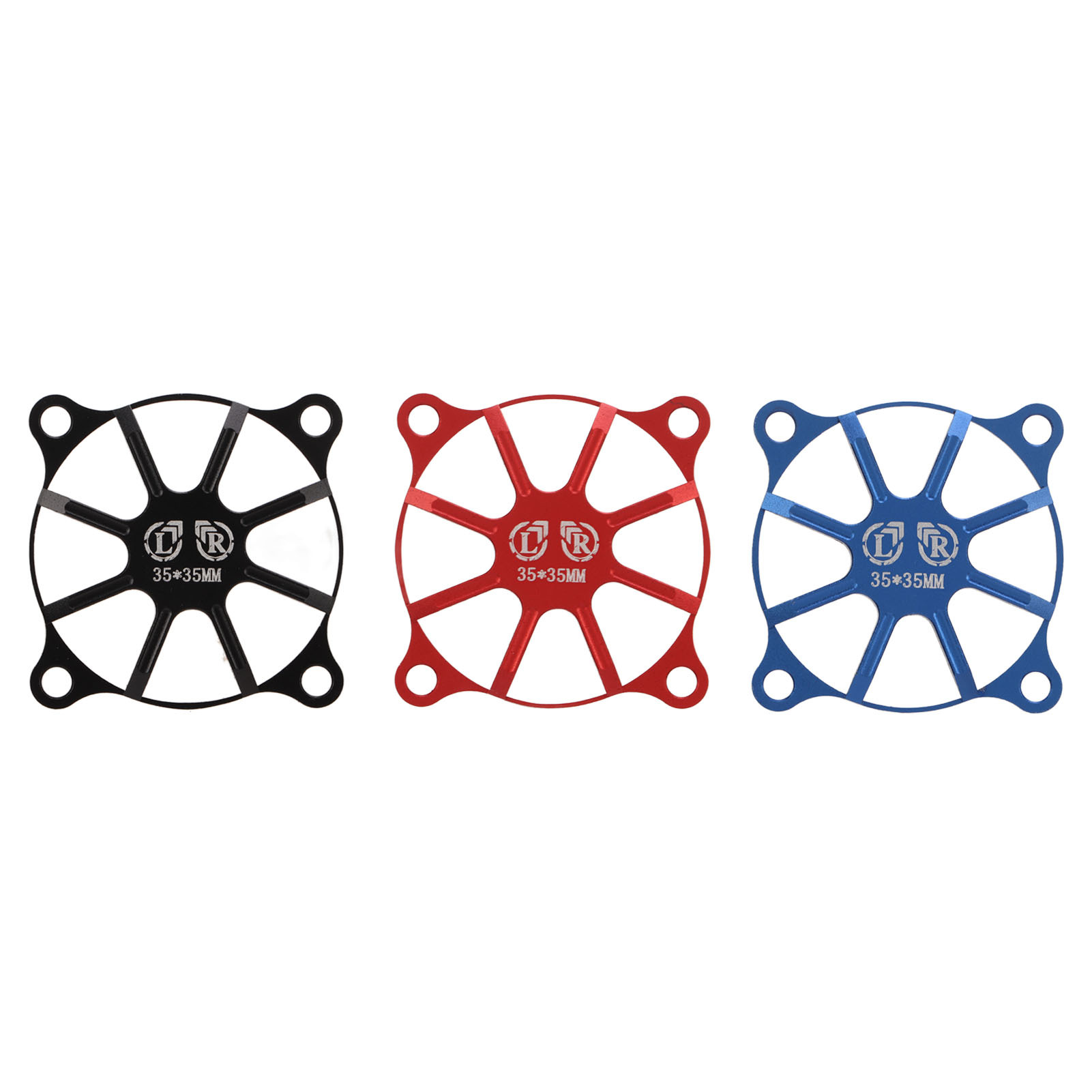 Kryt ventilátora RC, kryt chladiaceho ventilátora RC, kryt chladiaceho ventilátora elektrického motora, kryt ventilátora pre motor RC, kryt chladiaceho ventilátora ESC, kryt chladiaceho ventilátora RC ESC