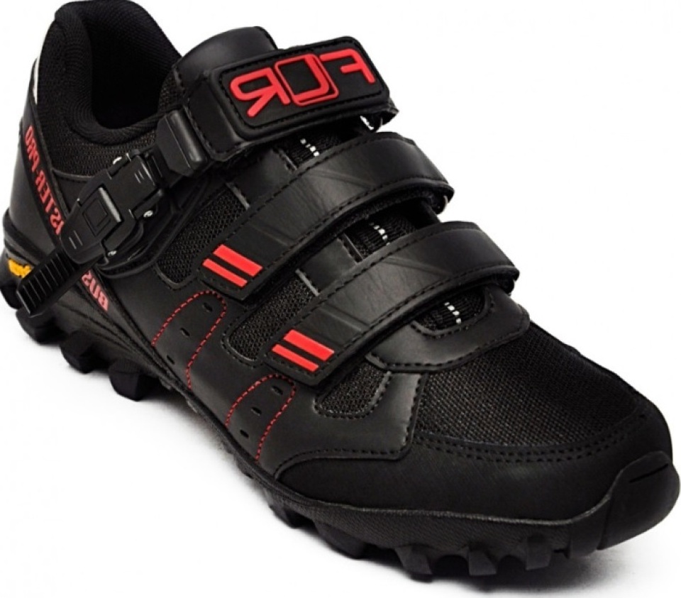 FLR Fahrradschuhe - BUSHMASTER PRO MTB - Schwarz 39 BUSHMASTERPRO-BK_39