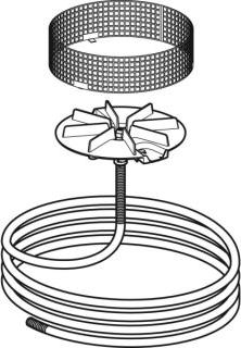 Geberit 359126001 Pluvia Schallreduktionseinsatz