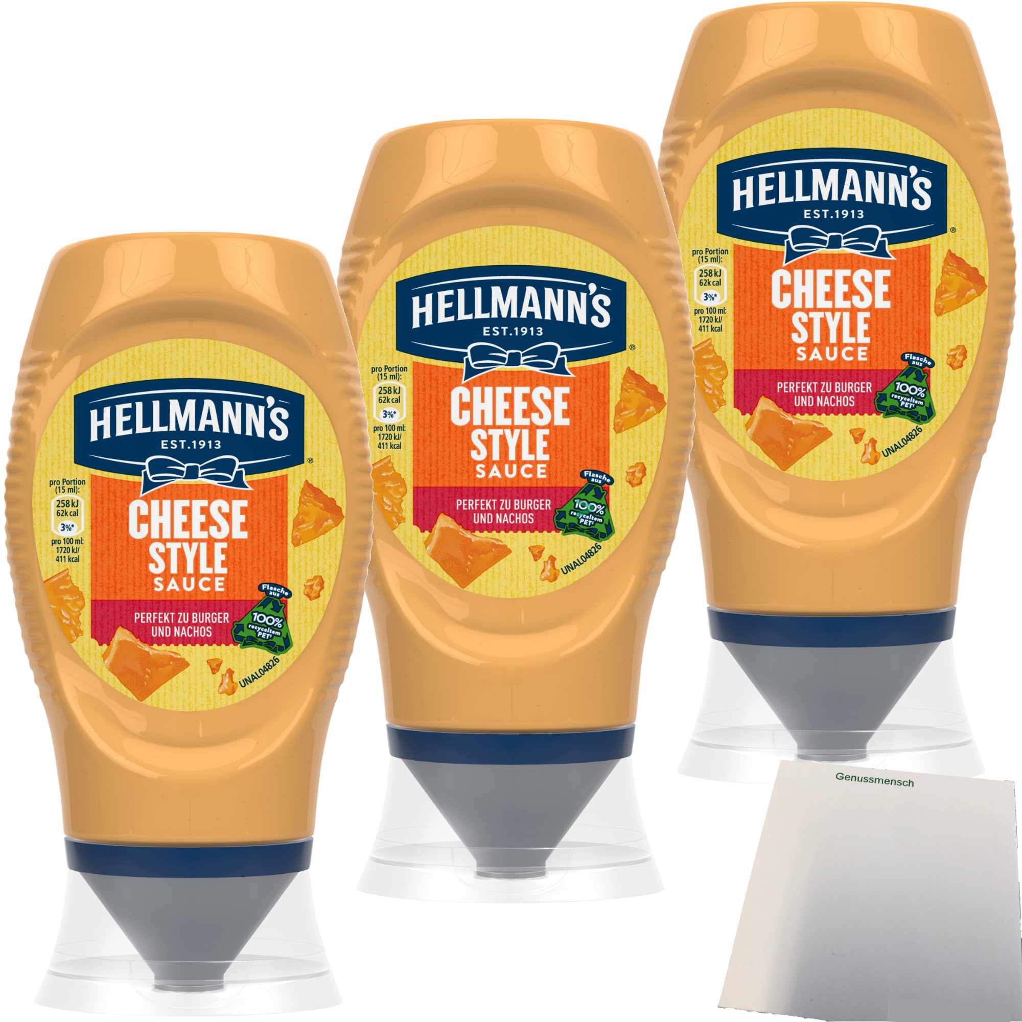 Hellmann's Cheese Style Sauce perfekt zu Kaufland.de