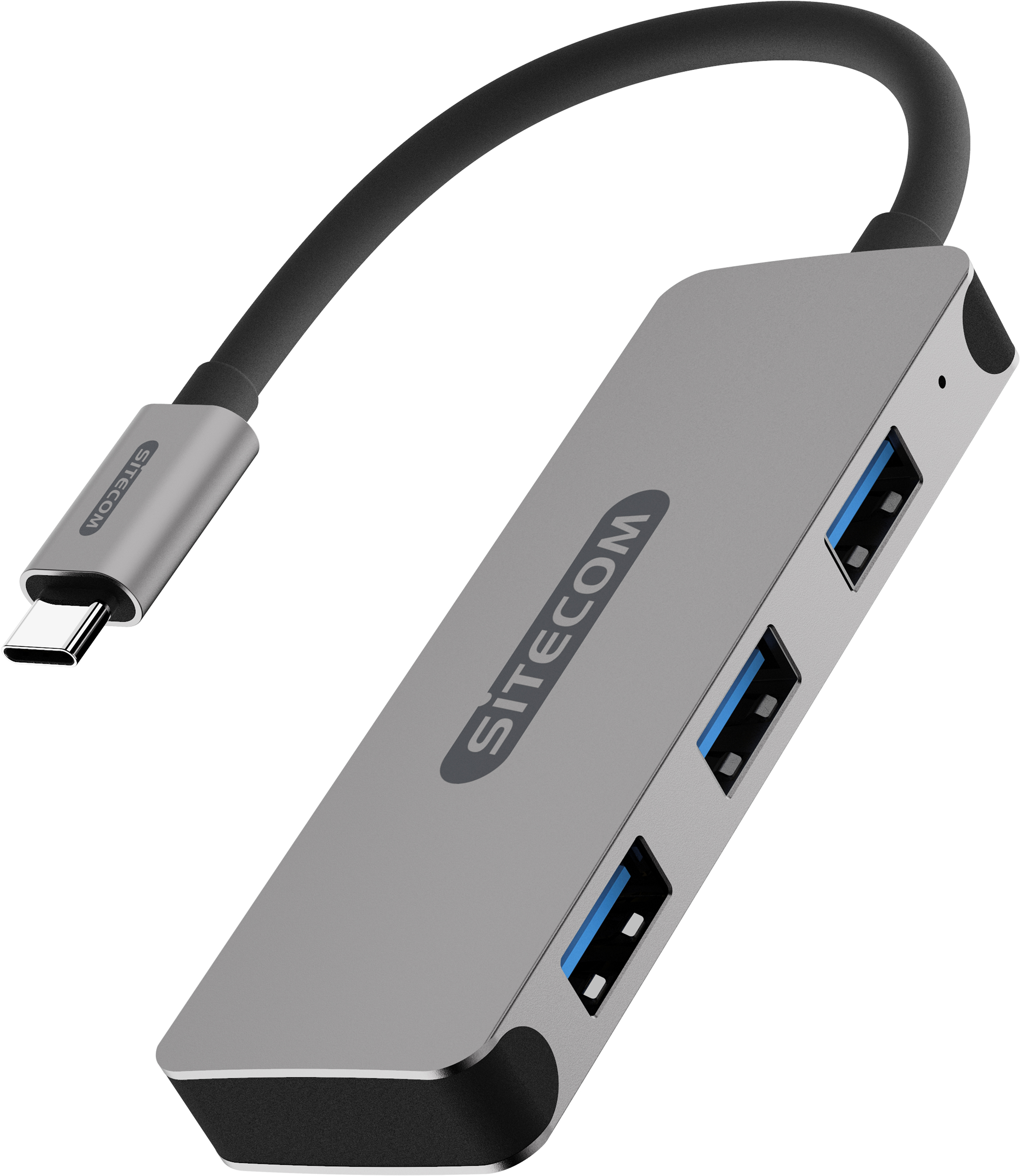 SITECOM USB-C Hub 3 Port USB-A CN-387