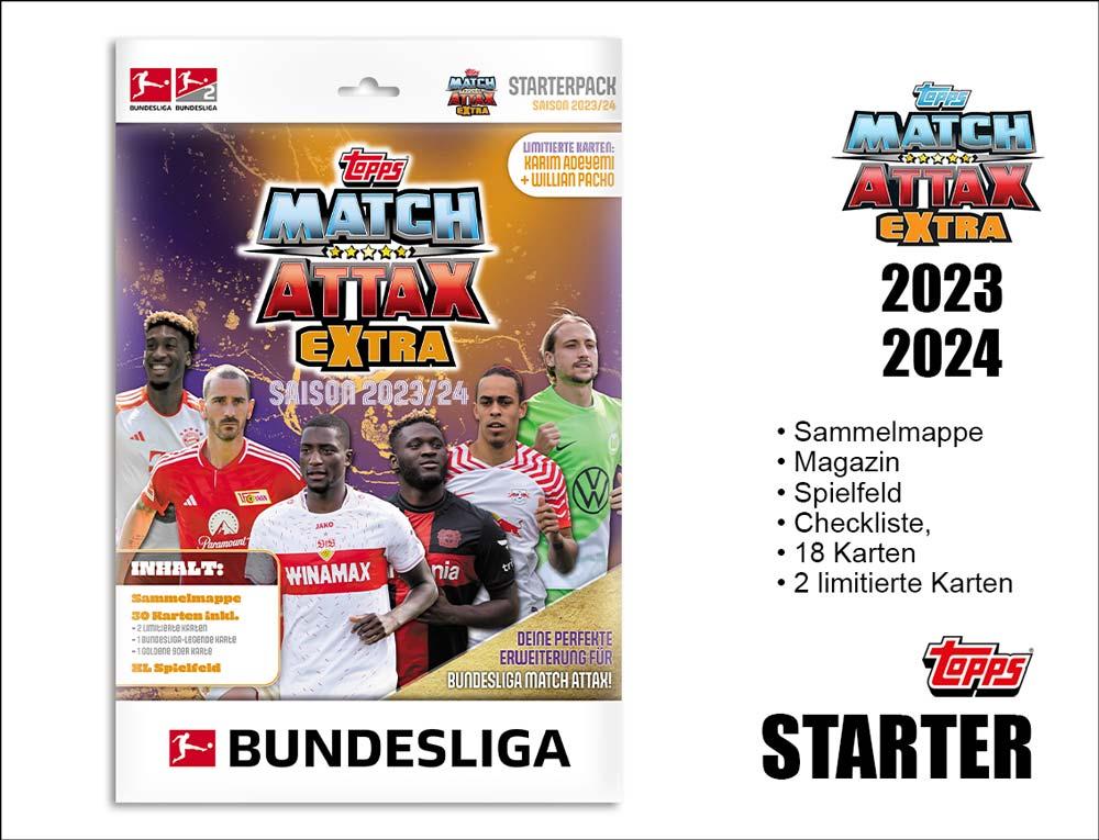 durchgeknallt to MATCH ATTAX 24 EXTRA STARTER STARTER 112994