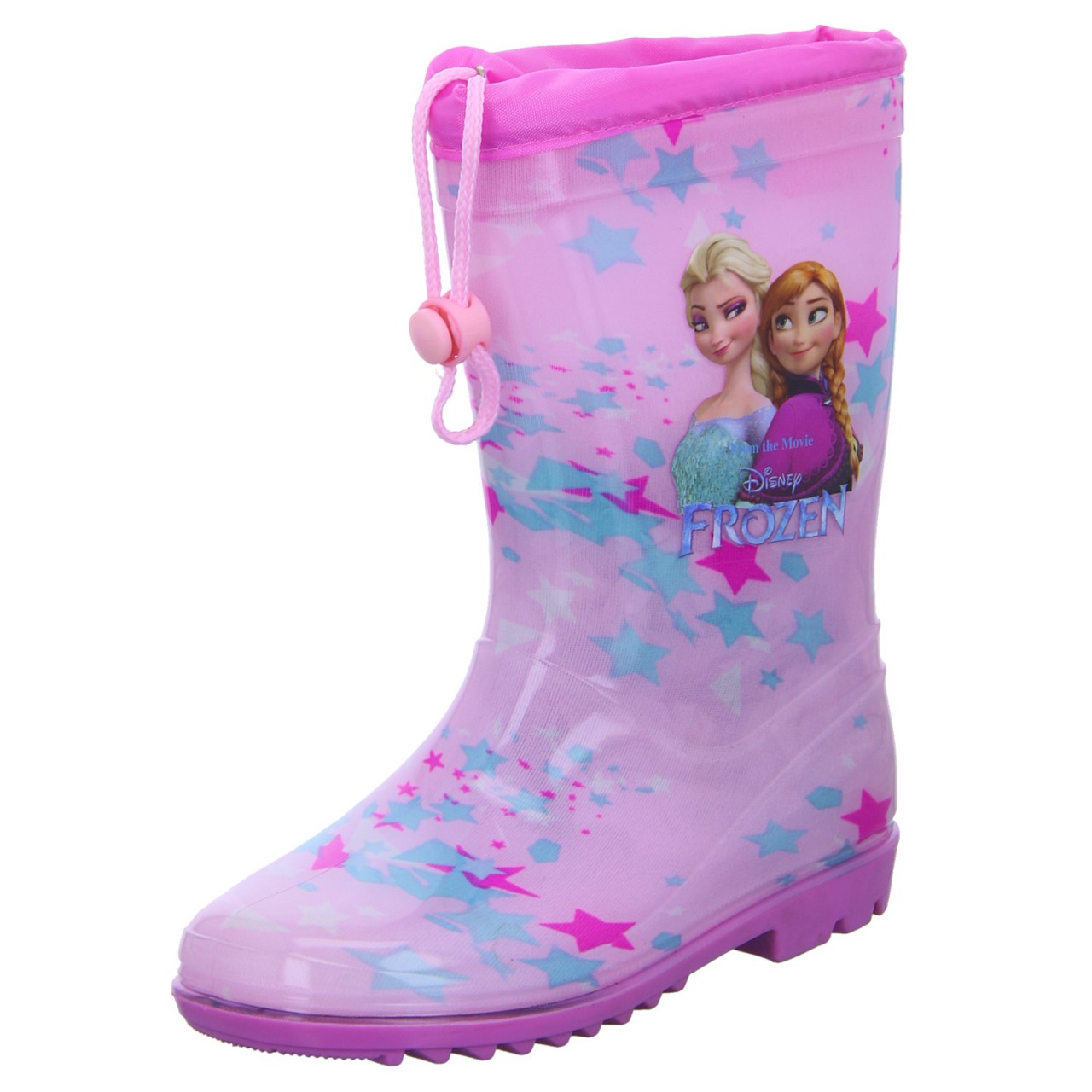 Disney Frozen Eiskönigin Gummistiefel rosa Regenstiefel Schuhe 25-30 NEU 