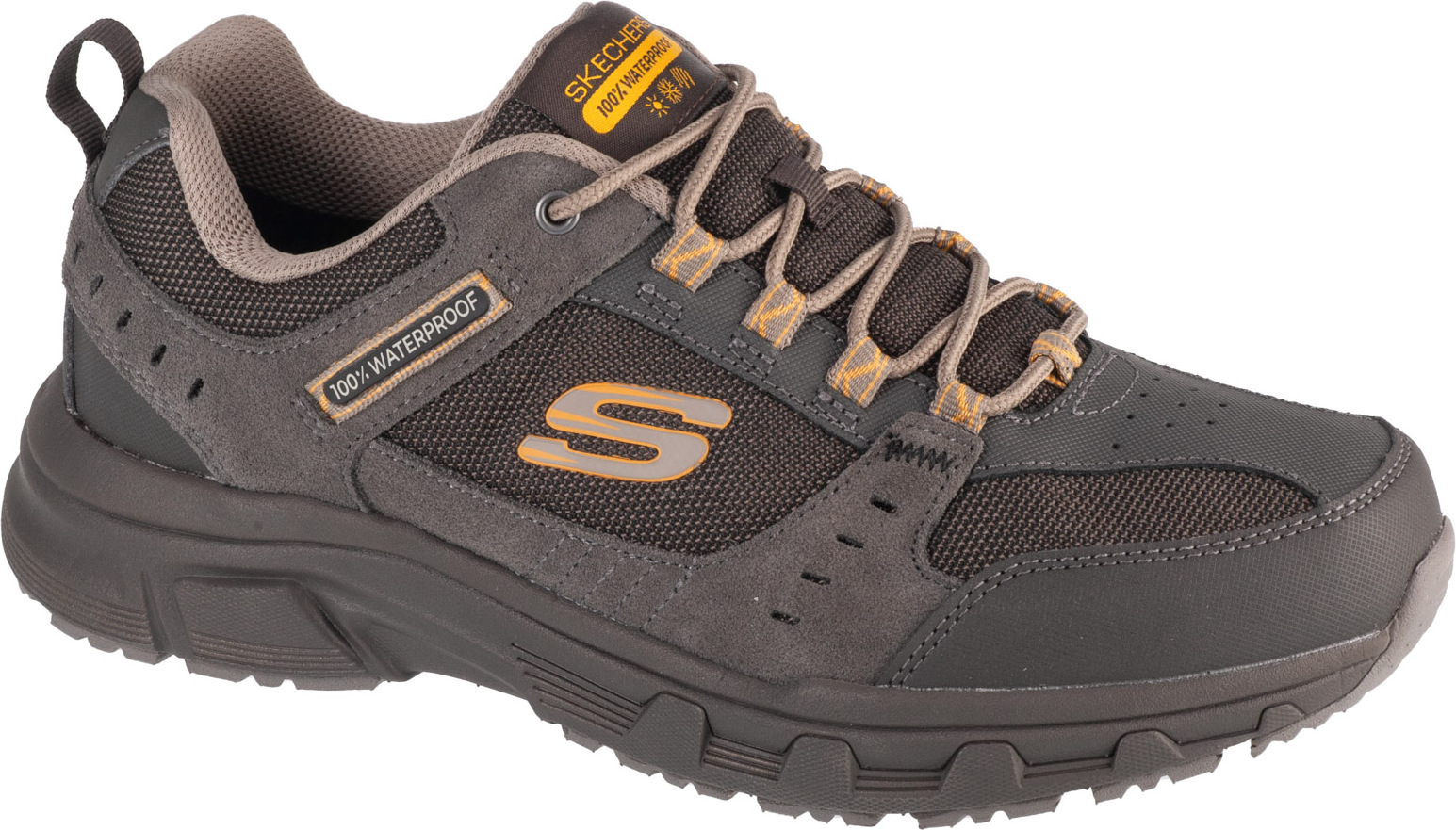 Skechers Oak Canyon - Rydell 237386-STBR, Sneaker, Herren, Braun 237386-STBR_42,5