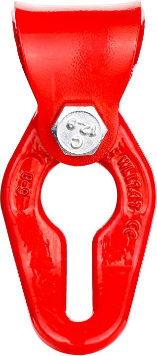 DEMA Seilgleitbügel Seilgleithaken Gleithaken Bügel 6 mm für Forstkette Chokerkette 23520