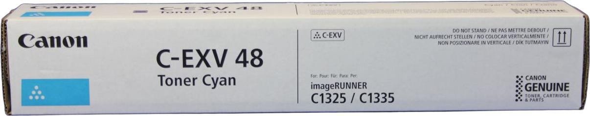 Canon Toner 9107B002, Cyan, CEXV48 - Originalprodukt