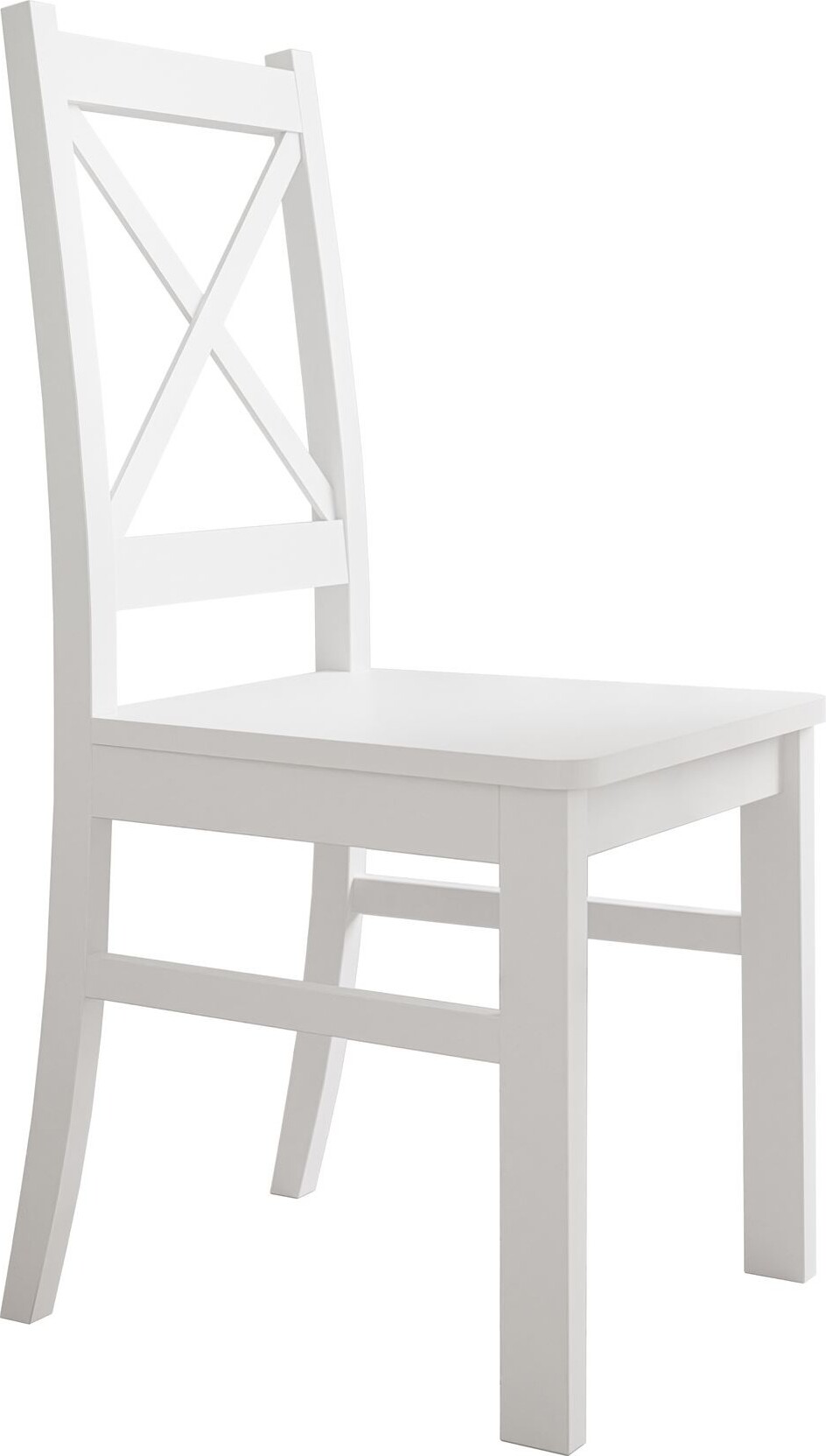 Lukmebel OLEA Holzstuhl Weiß / Weiß RAK00004
