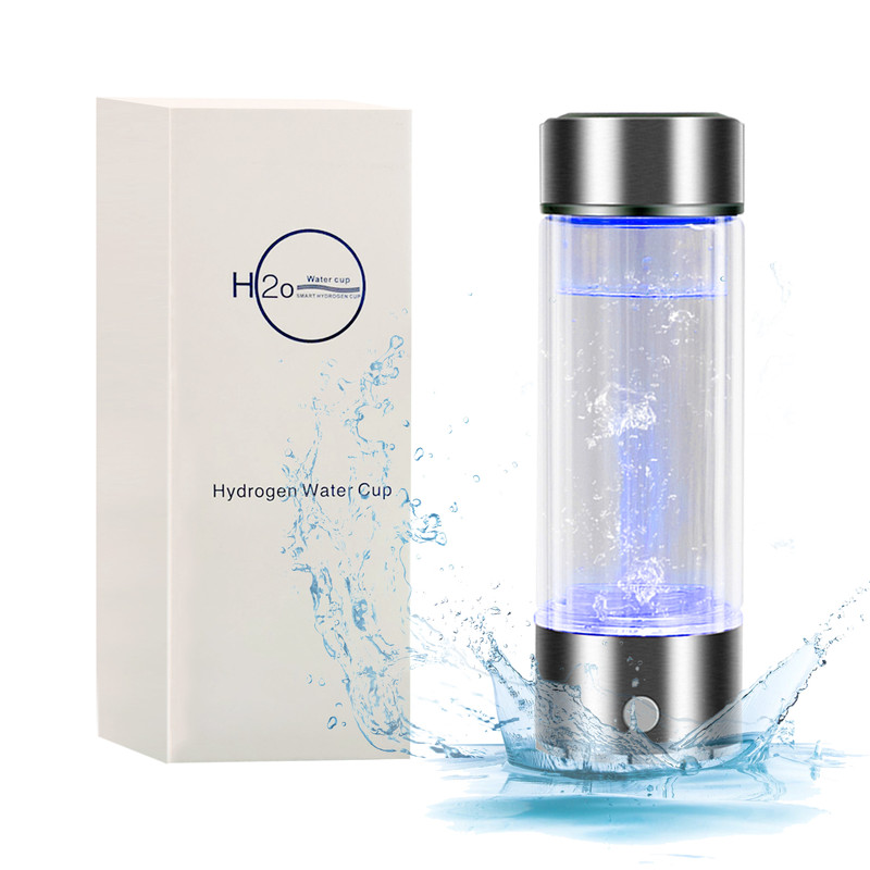 cup elektrolytische tragbare geschenk wasser gesundheit negative ionen wasserglas negativ generator wasserstoff reichen wasserglas maschine