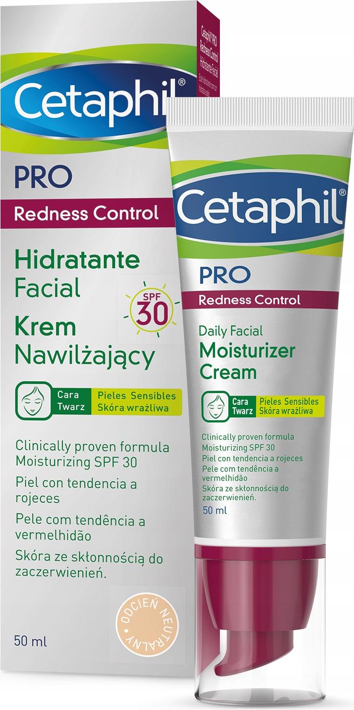 Galderma Laboratorium $ Cetaphil PRO, Rötungen kontrollieren, Feuchtigkeitscreme, 50 ml