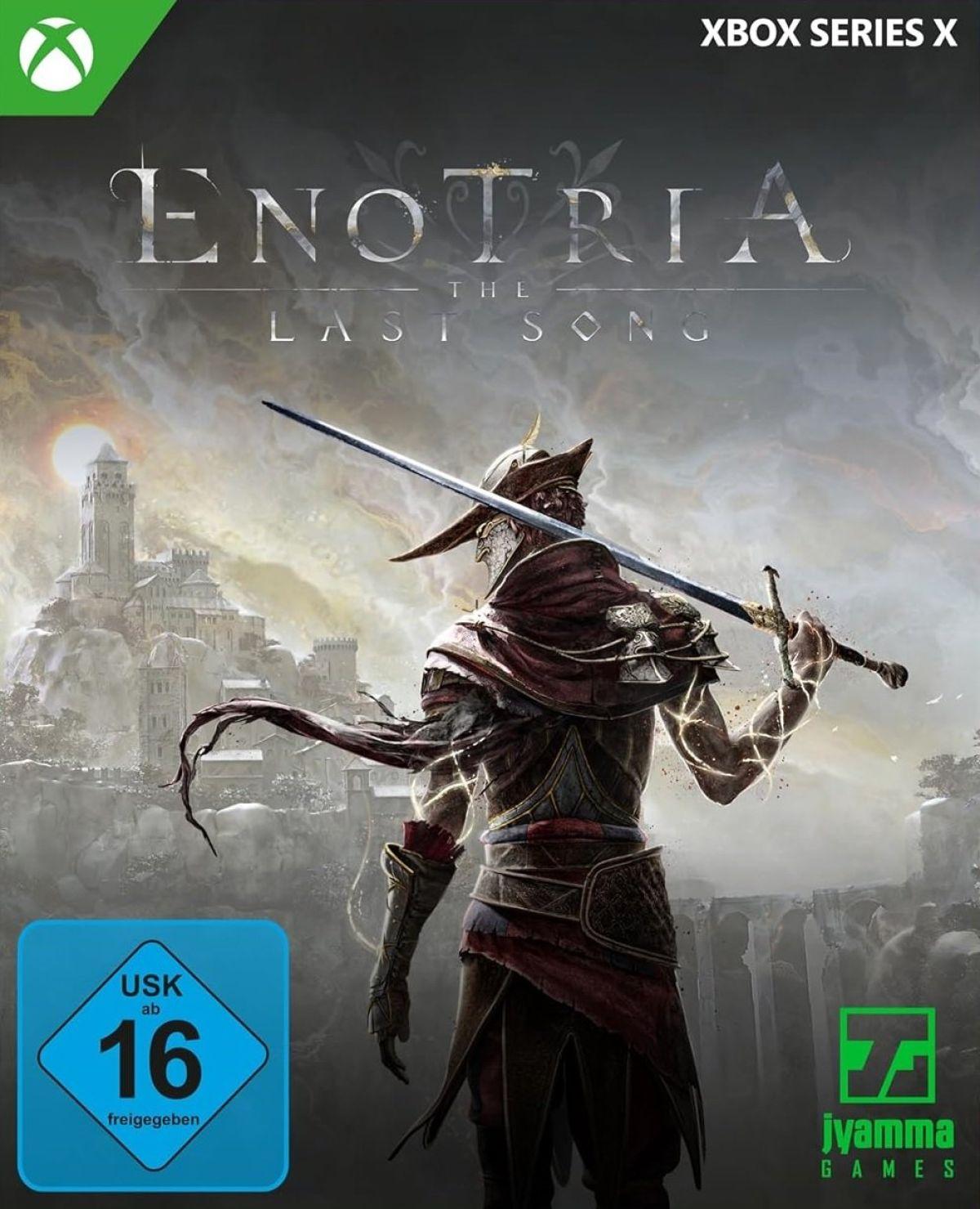 Sold Out Sales and Marketing Ltd Enotria - The Last Song XB2-065
