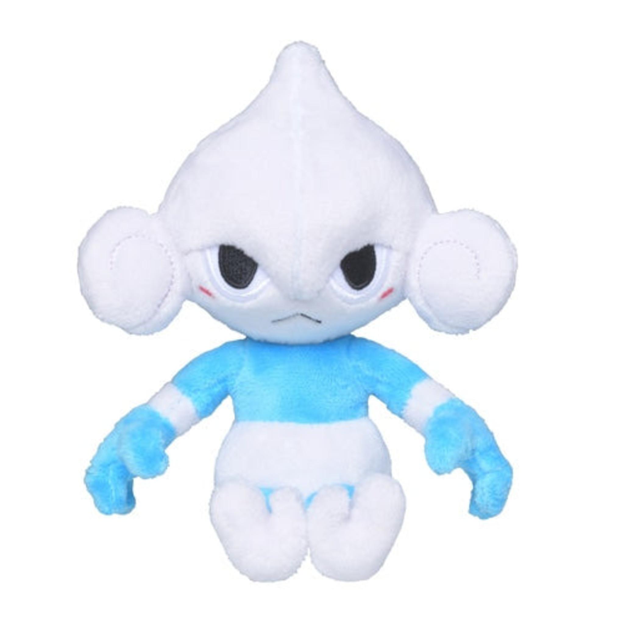 Pokemon Center Pokemon Meditie Kuscheltier - 13 cm Plüschtier Meditite