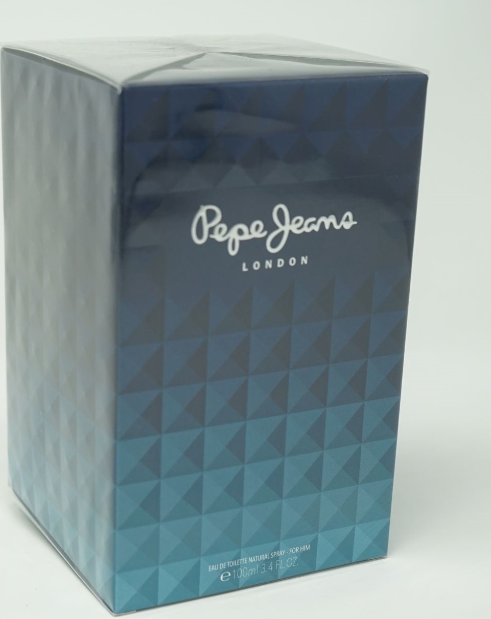 Pepe Jeans For Him, Muži, 100 ml, Sprej, Concentration %: >74 ≤ 82% ELINCS: 200-578-6 CAS Nr. 64-17-5 Chemical name: Ethanol...
