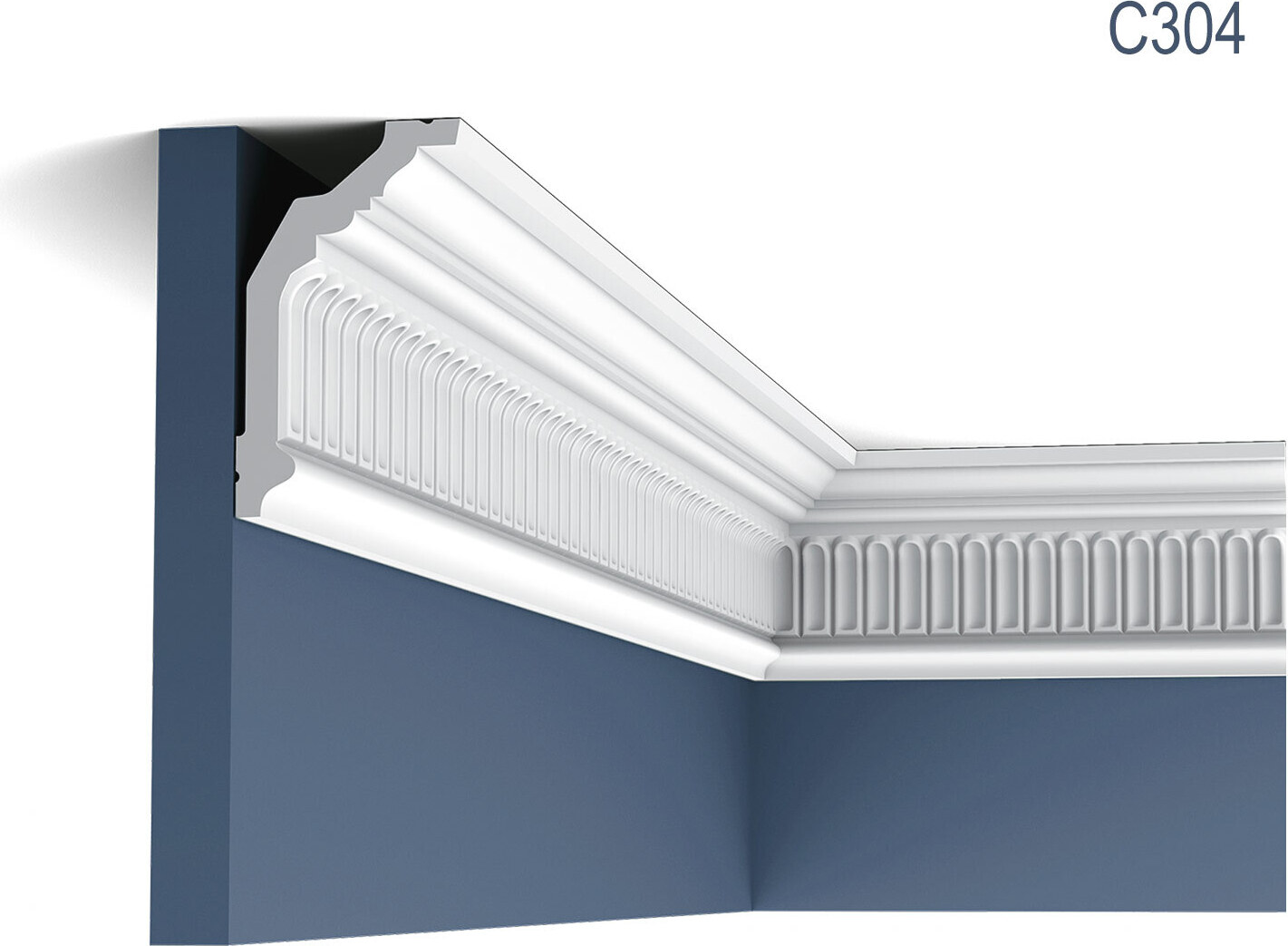 Orac Decor C304 LUXXUS Eckleiste Dekorprofil Stuckprofil Stuckleiste Zierprofil