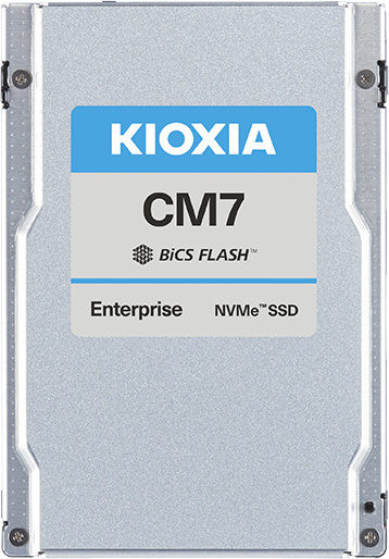 Kioxia X121 CM7-V U.3 eSDD 6.4TB PCIe Gen5 SIE