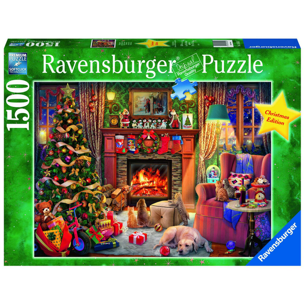 Eurographics 609746 Weihnachts Labradors 1000 Teile Puzzle Eurographics 609746 Weihnachts Labradors 1000 Teile Puzzle