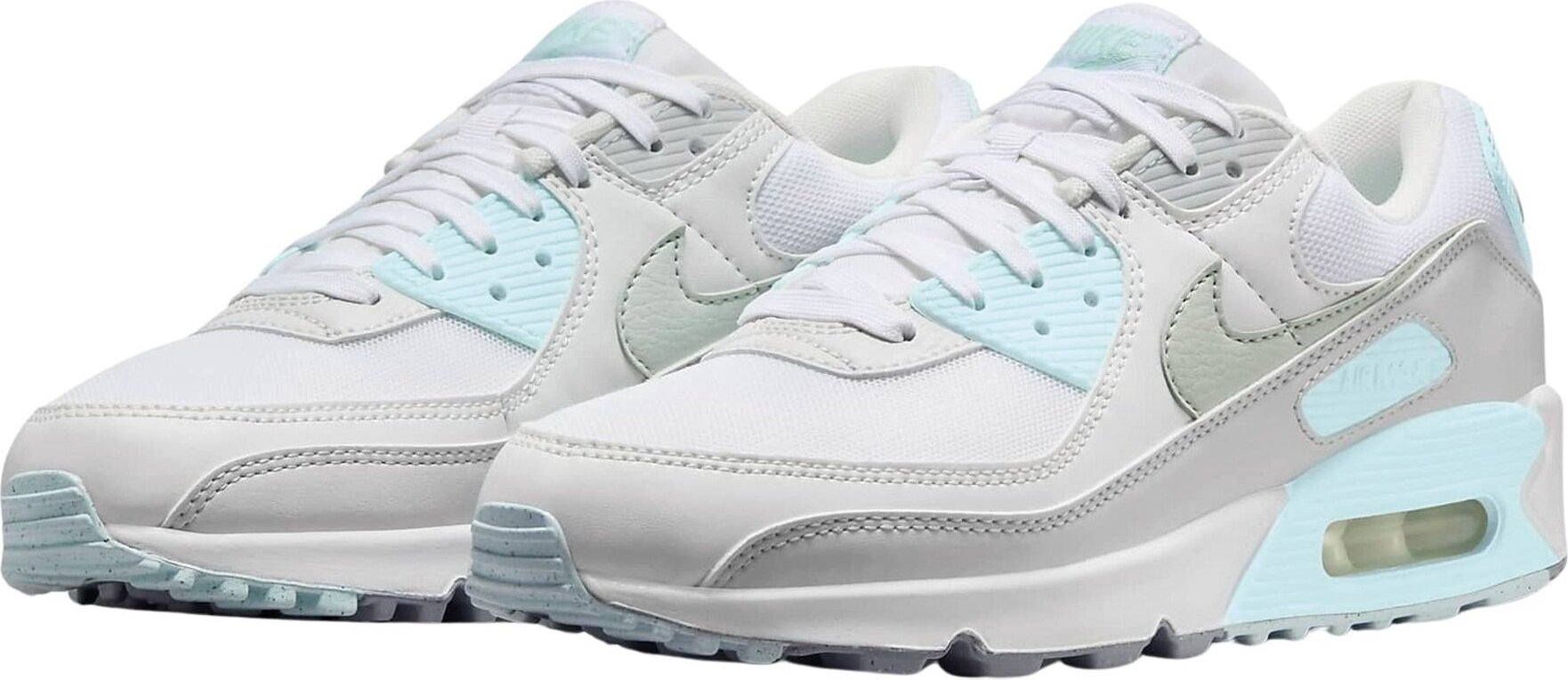 Nike Air Max 90 "Glacier Blue" Grey/Blue, veľkosť: 38,5