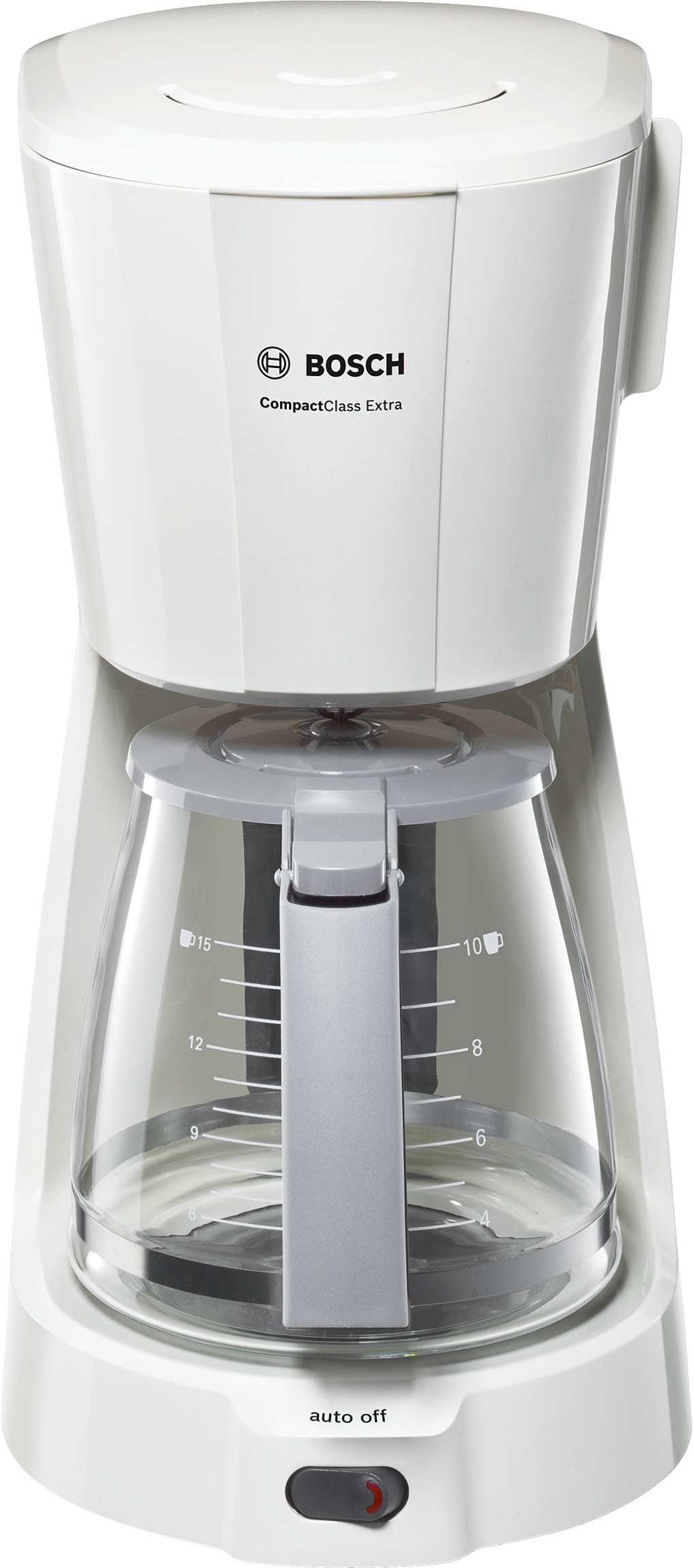 TKA3A031 Bosch Kaffeemaschine Weiß Extra CompactClass