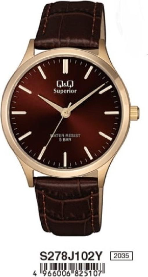 Hodinky Q&q Fashion modelS278J102Y