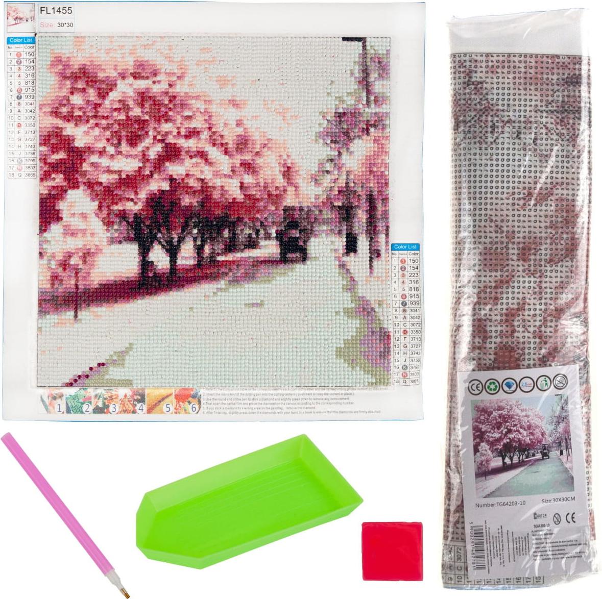 MARTOM Diamant Embroider Diamant Malerei Diamant Mosaik Park Of Trees Aley 5D