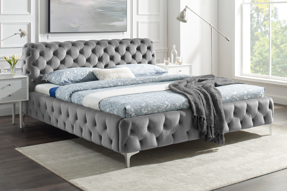 Elegantes Doppelbett MODERN BAROCK 180x200cm | Kaufland.de