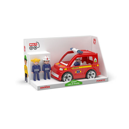 EFKO Multigo trio - Feuerwehrleute 1089076410