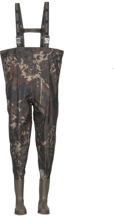 Nash Zt Zero Tolerance Hd Atmungsaktive Wathose Grau EU 41 Mann Grau EU 41 C6234