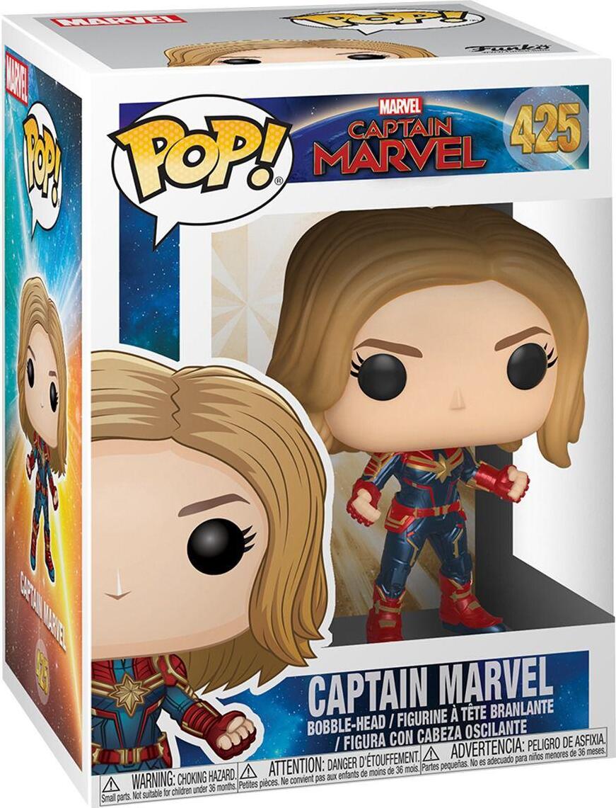 Marvel Captain Marvel - Captain Marvel 425 - Funko Pop! - Vinyl Figur 36341