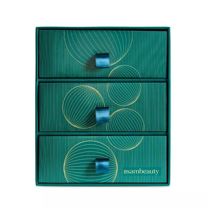 M. Asam PREMIUM Frauen Adventskalender 2025 - 24 Beauty in Produkt – Gesichtspflege, Körperpflege, Haarpflege, für Damen und Mädchen ( Wert 516 )