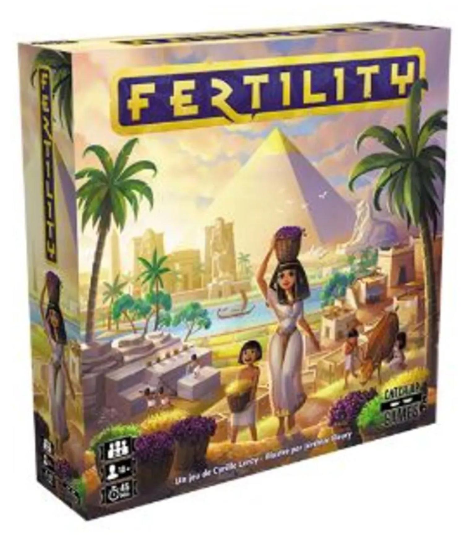 Asmodee Fertility Board Game ENG