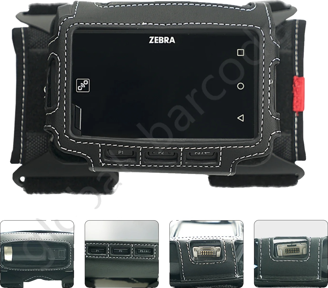 Pásik na zápästie pre Zebra WT6000, balenie 5 kusov, odolný dizajn, jednoduchá inštalácia