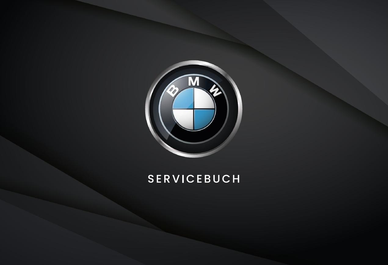 ATA BMW Serviceheft Premium - deutschsprachiges Fahrzeug-Serviceheft