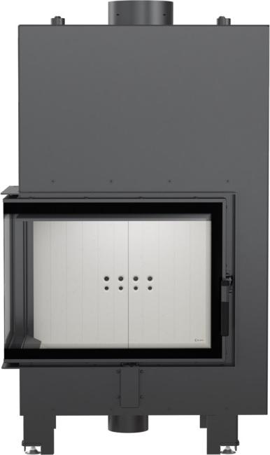 Krbový krb KRATKI MBZ 13 Ø 200 Zostal so zatváraním dverí