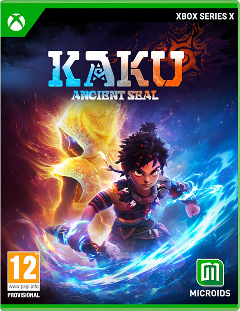 Xbox Original Xbox Games Series X Kaku Ancient Seal One Size XBXSKAS