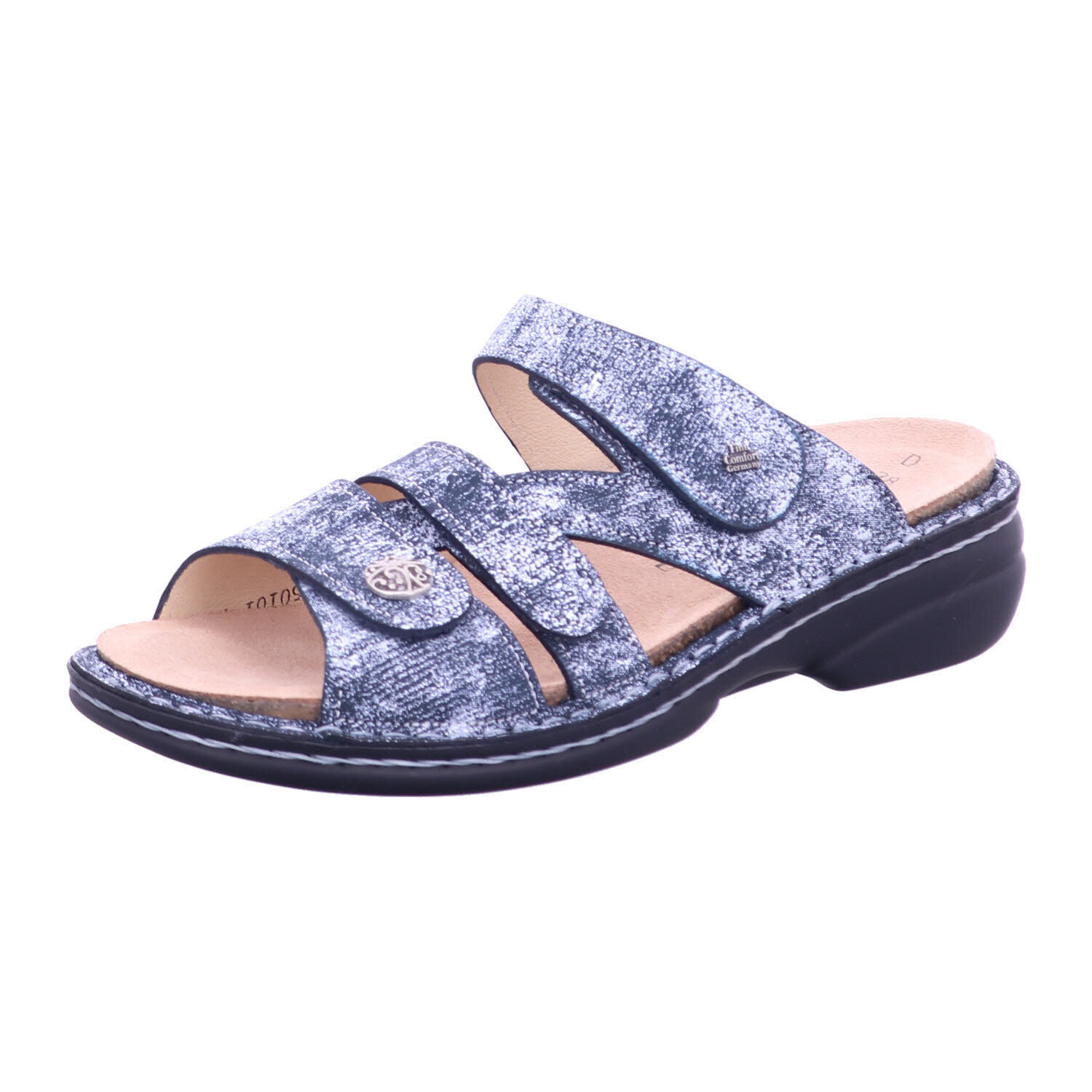 Finn Comfort Finn Comfort modrá muľa