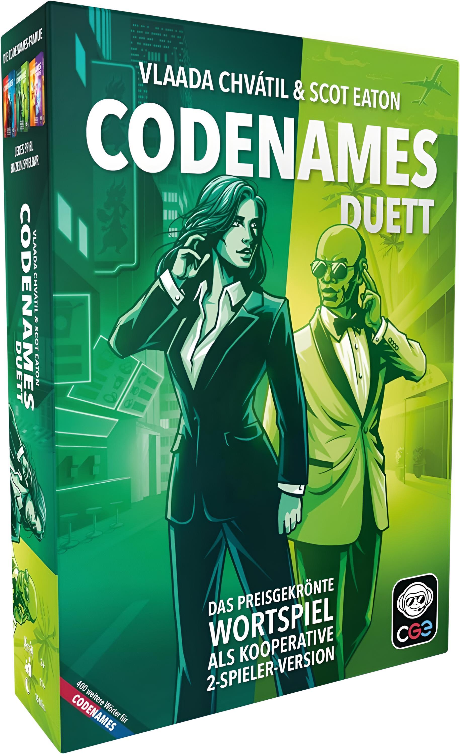 ASMODEE Codenames Duett CZ202