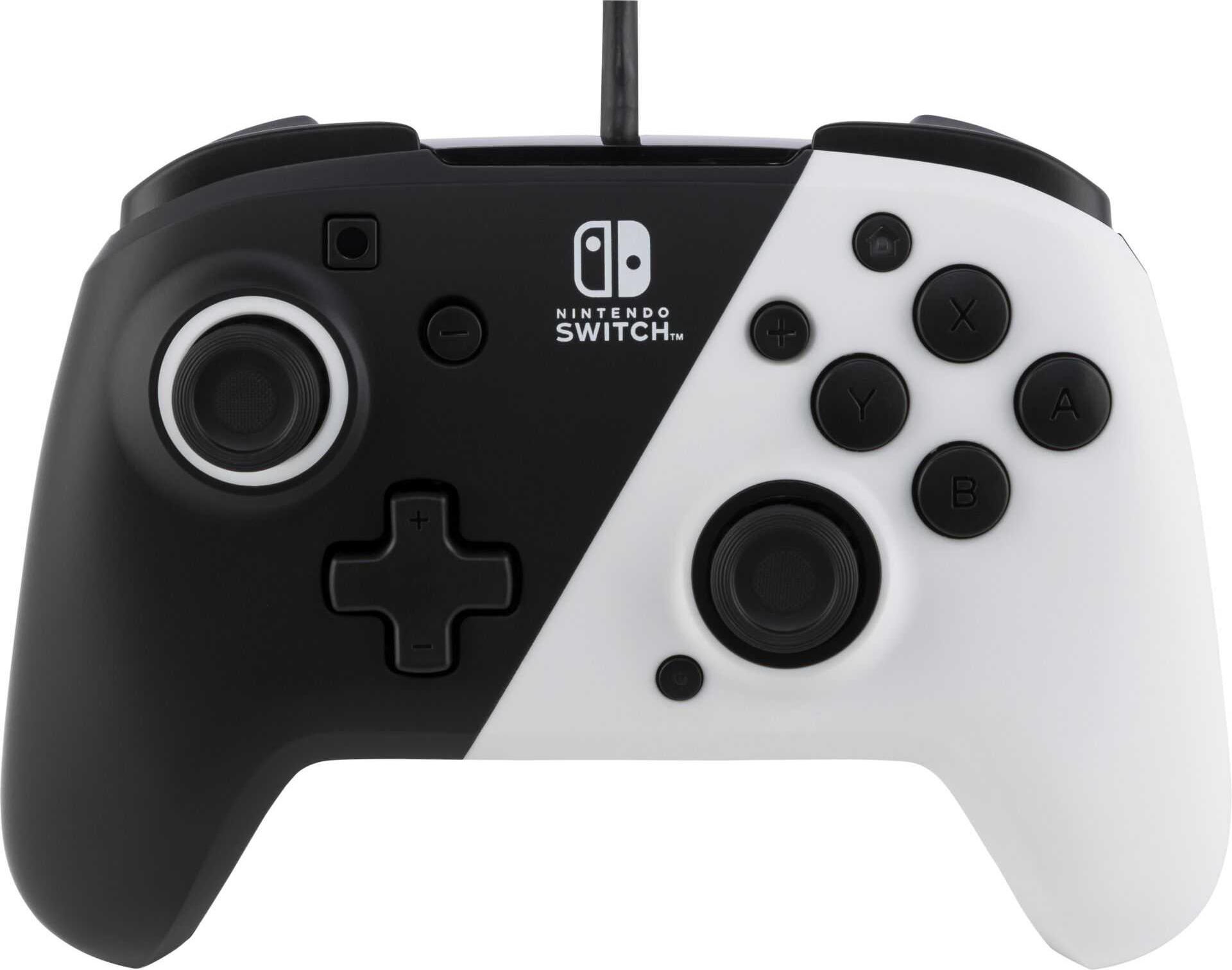 PDP OLED Rematch Schwarz, Weiß USB Gamepad Analog / Digital Nintendo Switch, Nintendo Switch OLED