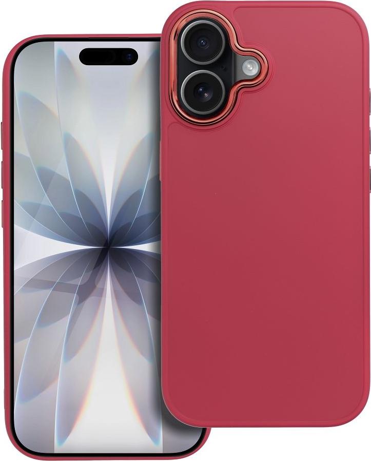 Frame Case iPhone 17 Magenta