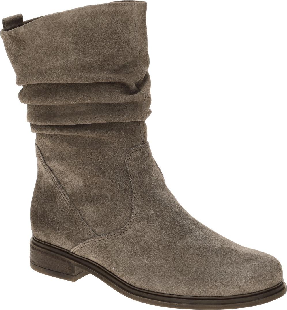 Gabor 72.793 Damenstiefel - elegante Stiefel grau Elegant NEU 72.793.30