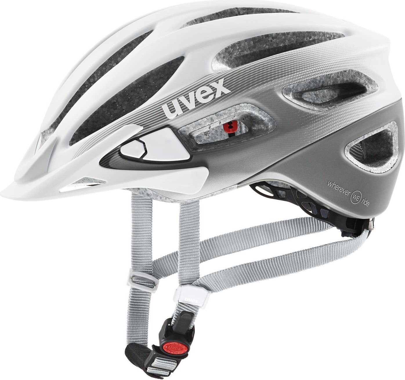 Uvex Fahrradhelm Damen Schutzbekleidung True CC Womens Edition Komfortabel Sicher Individualisierbar 410066