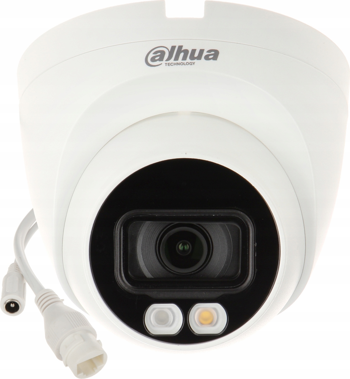 IP kamera Dahua IPC-HDW1439V-A-IL 4 MP, 2,8 mm, Smart Dual Light, POE, biela